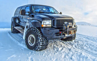 super jeep trip iceland